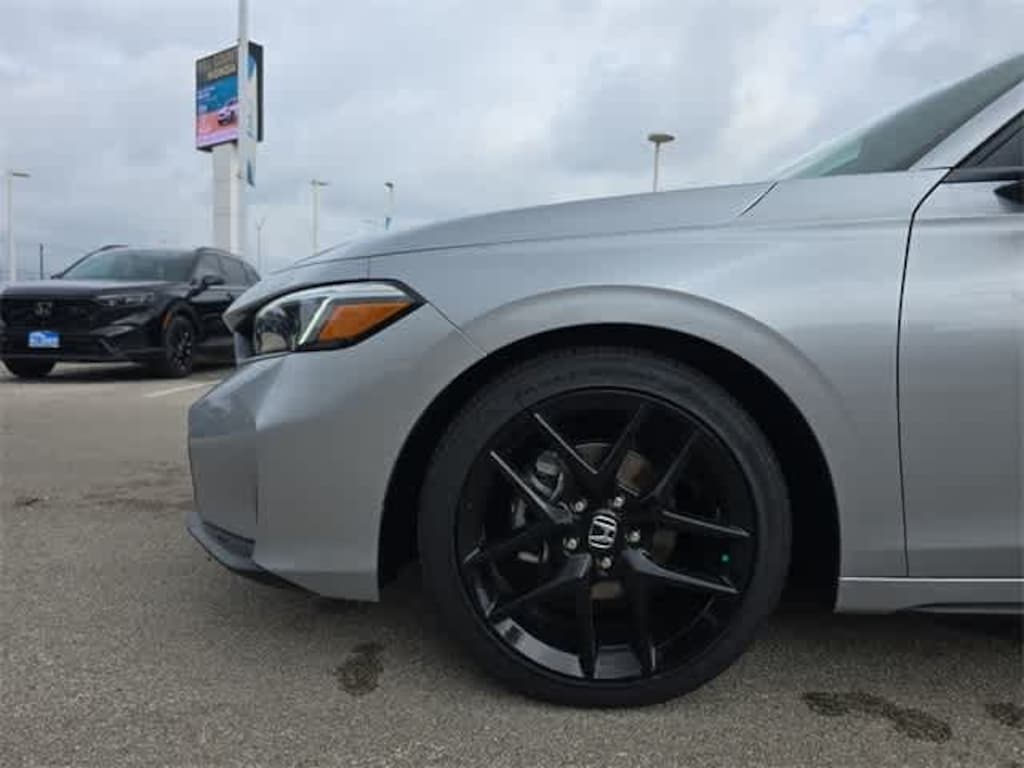 Certified 2025 Honda Civic Sport Hatchback