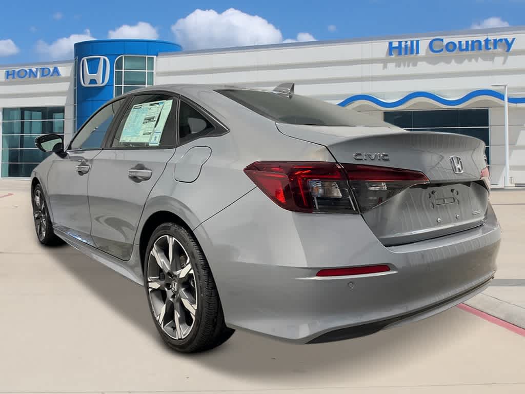 2026 Honda Civic Hybrid Sport Touring photo 2