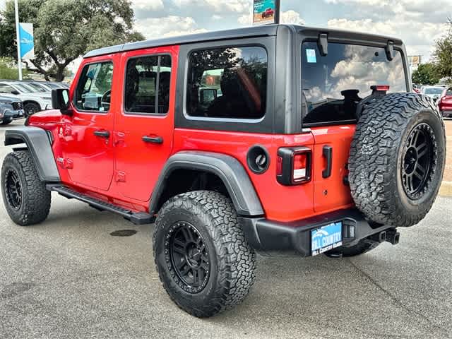 2018 Jeep Wrangler Unlimited Sport S photo 4