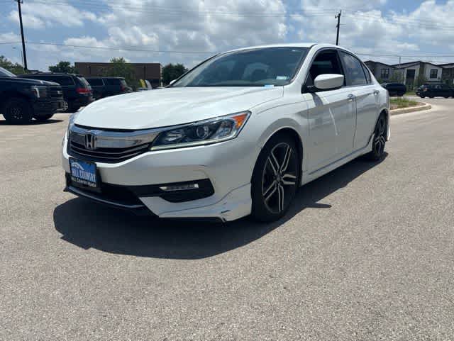 2017 Honda Accord Sport SE CVT's photo