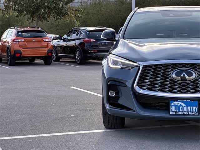 Thumbnail: 2022 INFINITI QX55 - 10