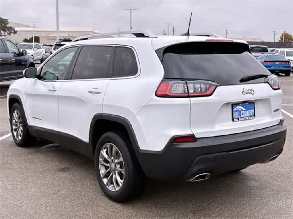 Used 2020 Jeep Cherokee Latitude Plus SUV