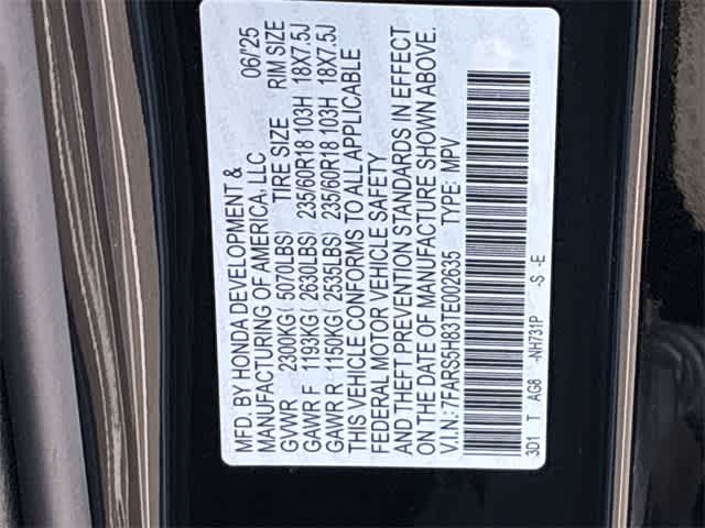 Thumbnail: 2026 Honda CR-V - 39