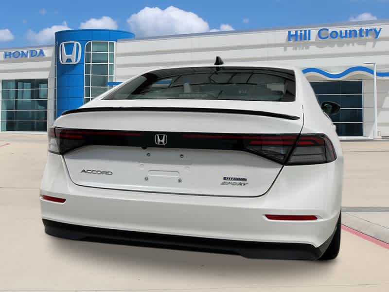 2025 Honda Accord Hybrid Sport photo 4