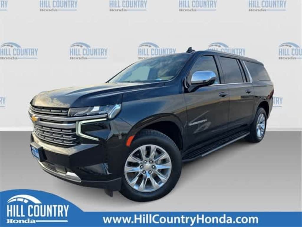 Used 2022 Chevrolet Suburban Premier SUV