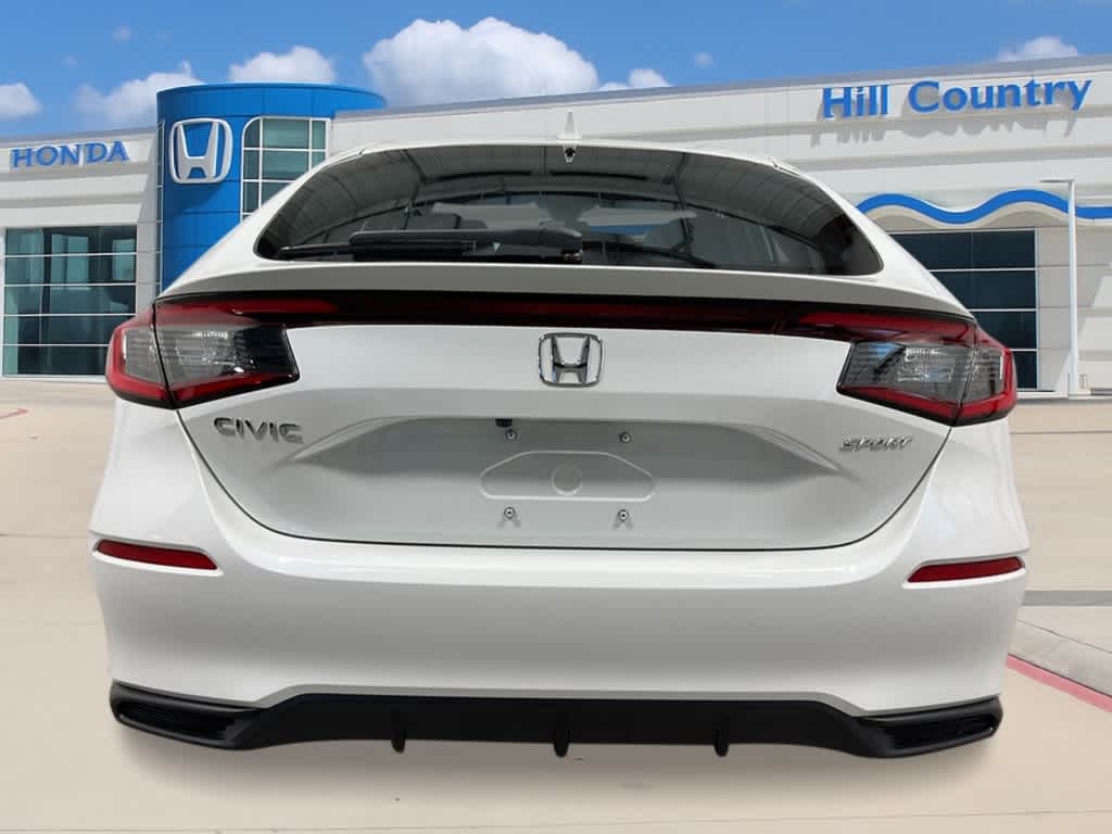 2026 Honda Civic Sport photo 2