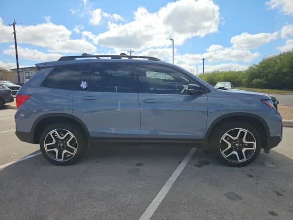 Certified 2022 Honda Passport Elite AWD SUV