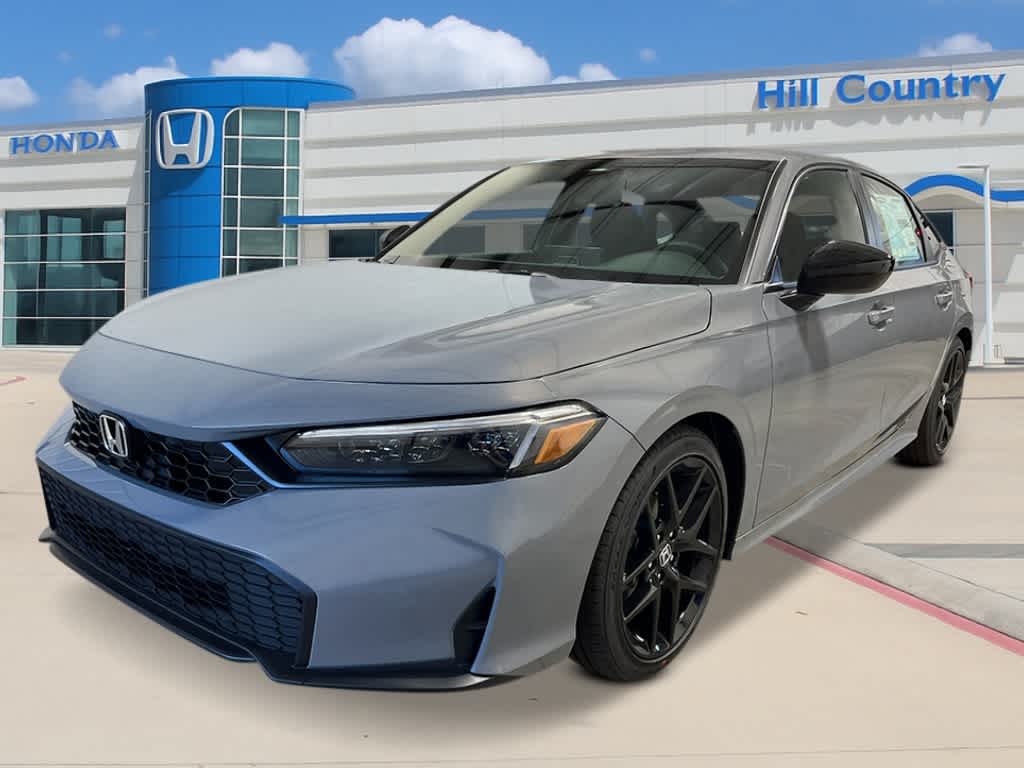 2026 Honda Civic Sport -
                  San Antonio, TX
