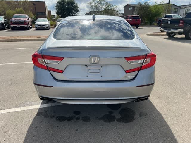 2020 Honda Accord Sport 1.5T photo 4