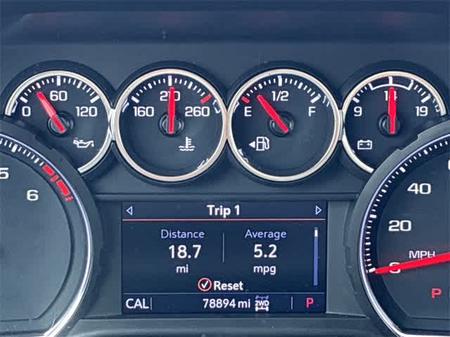 Thumbnail: 2021 Chevrolet Silverado 1500 - 34