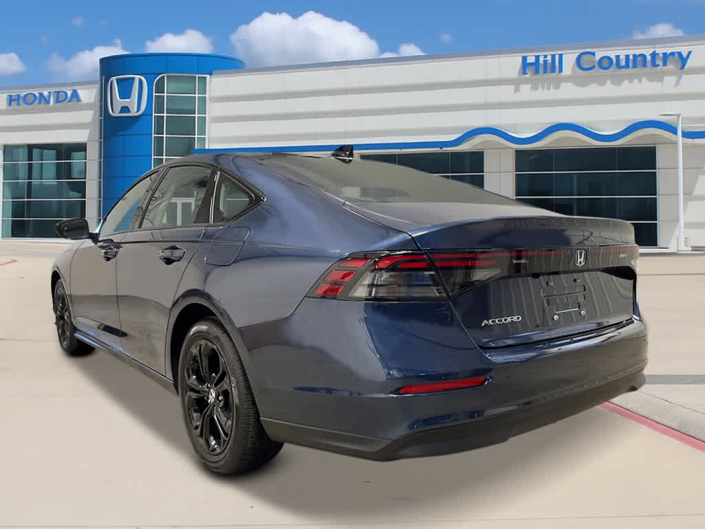 2025 Honda Accord SE photo 3