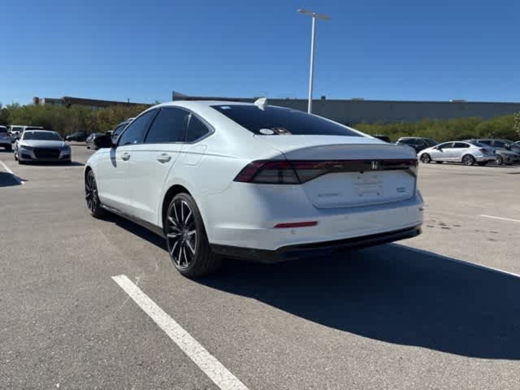 Certified 2024 Honda Accord Hybrid Touring Sedan