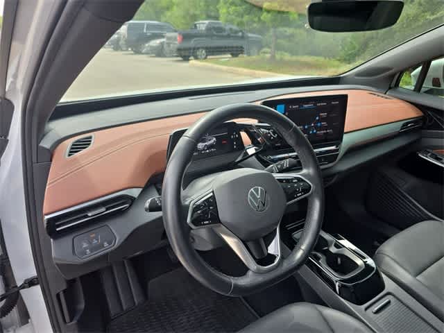 Used 2021 Volkswagen ID.4 PRO S with VIN WVGTMPE21MP029603 for sale in San Antonio, TX