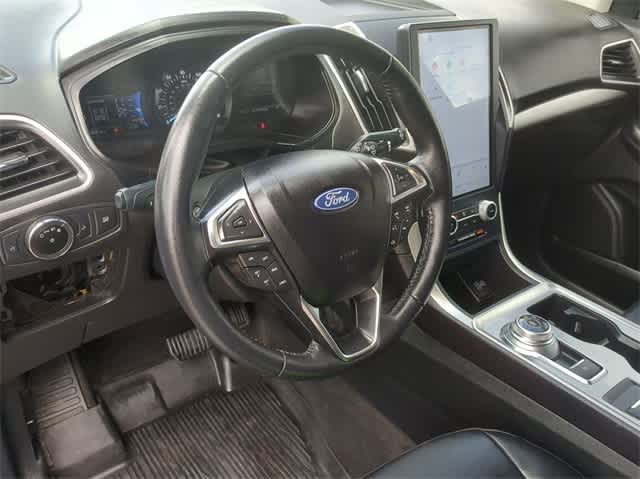 Used 2023 Ford Edge SEL with VIN 2FMPK4J90PBA00811 for sale in San Antonio, TX