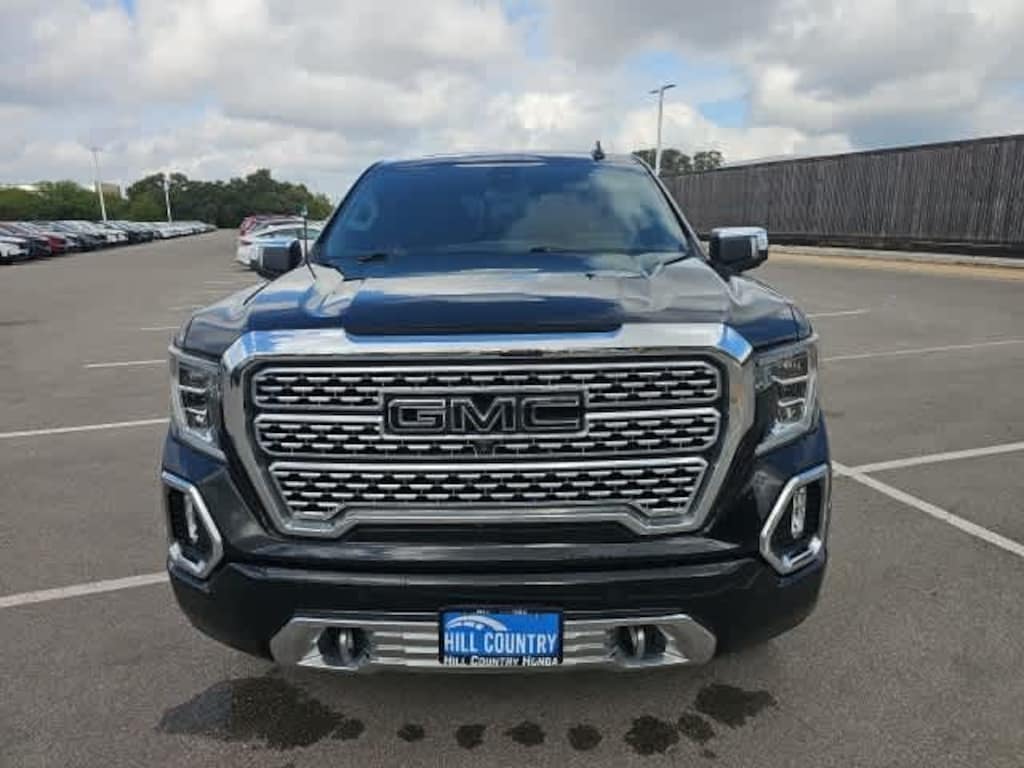 Used 2020 GMC Sierra 1500 Denali Truck Crew Cab