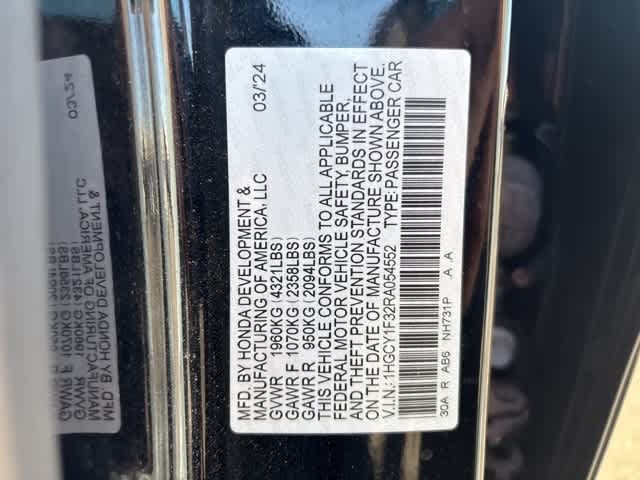 Thumbnail: 2024 Honda Accord - 23