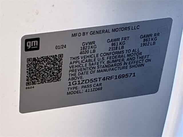 Thumbnail: 2024 Chevrolet Malibu - 37