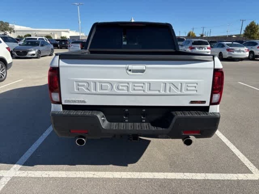 Certified 2024 Honda Ridgeline TrailSport Truck Crew Cab