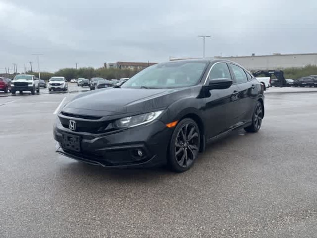 Used 2020 Honda Civic Sport Sedan