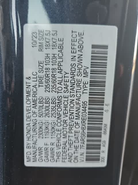 Thumbnail: 2024 Honda CR-V - 25