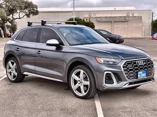 Thumbnail: 2021 Audi SQ5 - 8