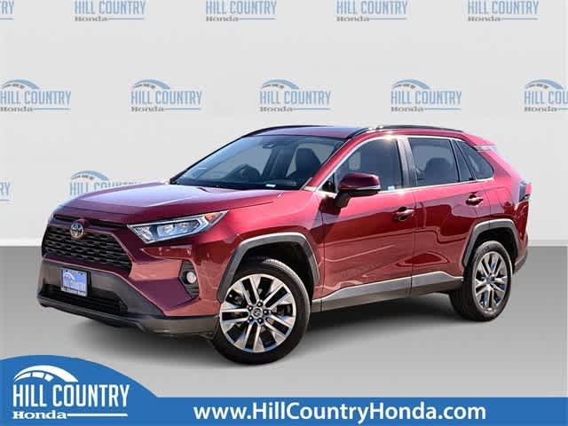 2019 Toyota RAV4 XLE Premium
