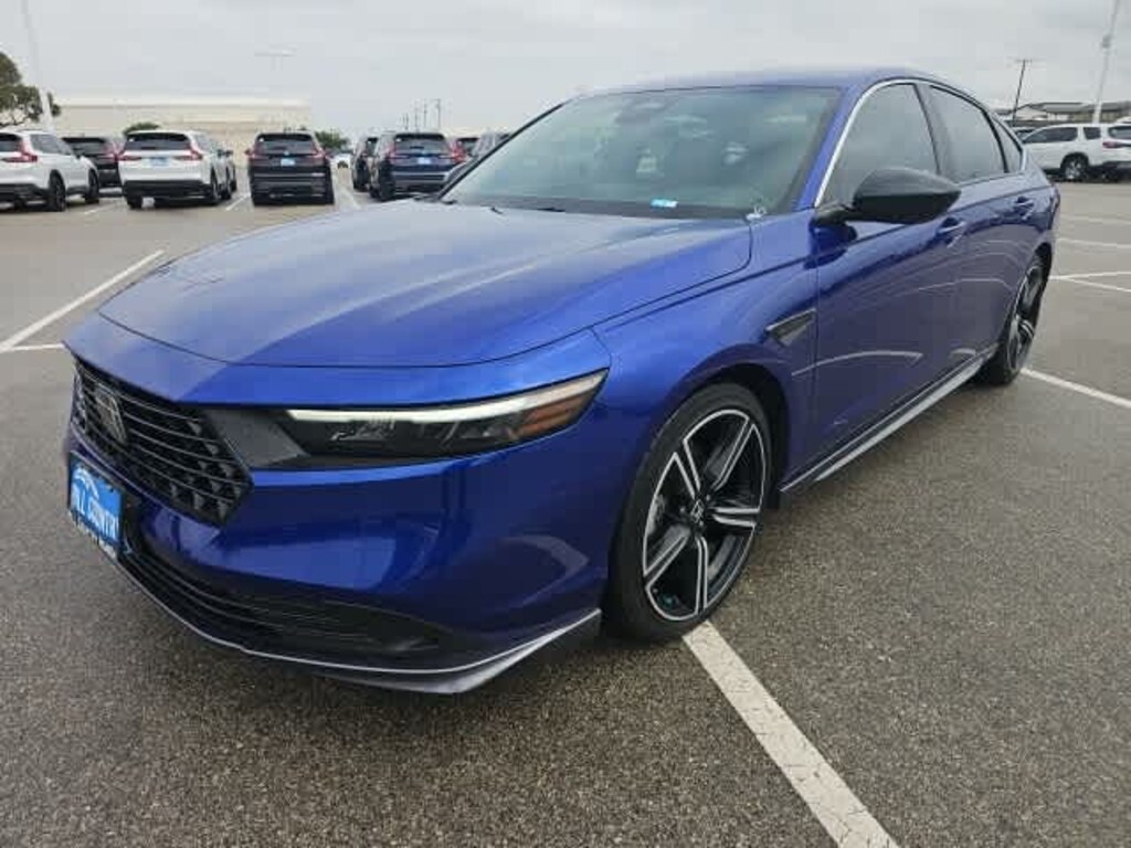 Certified 2023 Honda Accord Hybrid Sport w/BSI Sedan
