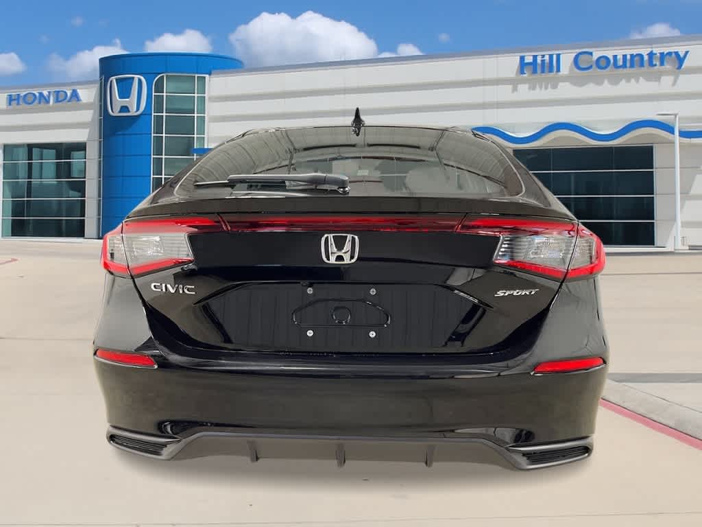 New 2026 Honda Civic Sport Hatchback
