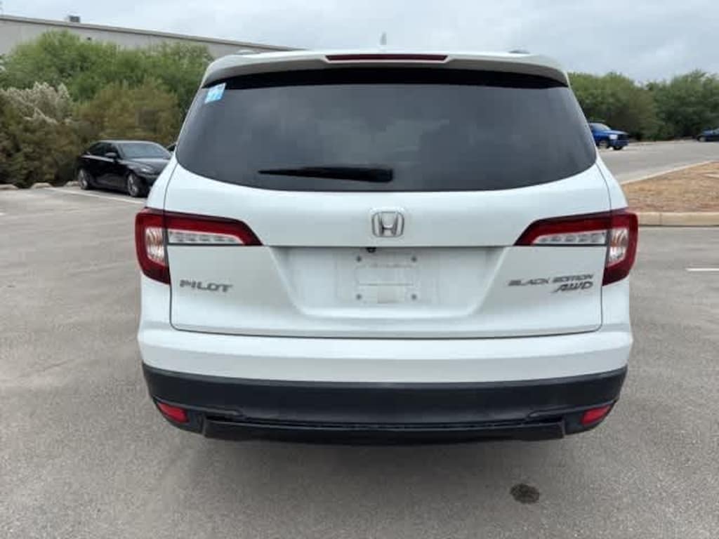 Used 2022 Honda Pilot Black Edition SUV