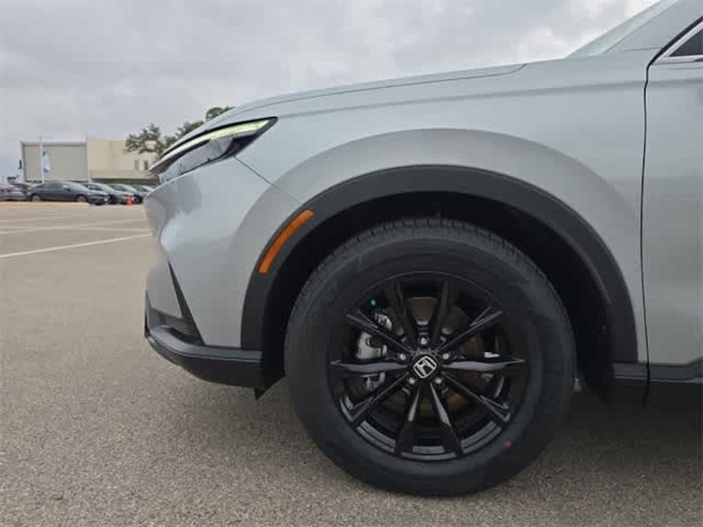 Certified 2025 Honda CR-V Hybrid Sport SUV