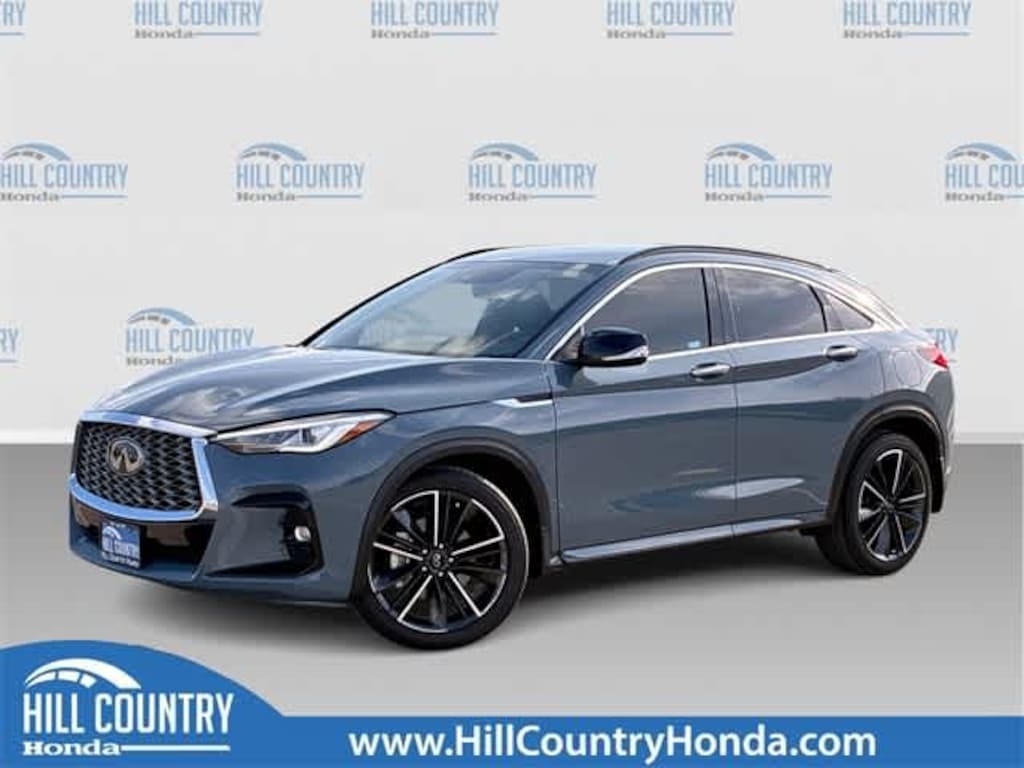 Used 2022 INFINITI QX55 LUXE SUV