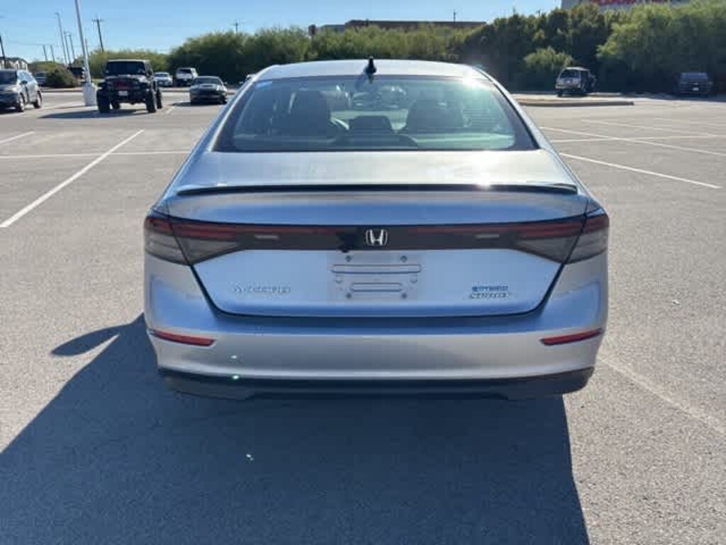 Certified 2024 Honda Accord Hybrid Sport Sedan
