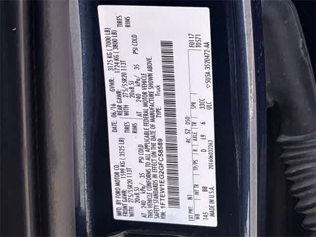 Thumbnail: 2016 Ford F-150 - 48