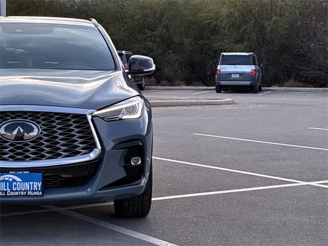 Thumbnail: 2022 INFINITI QX55 - 11