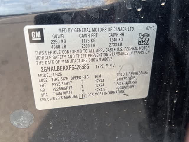 Thumbnail: 2015 Chevrolet Equinox - 22