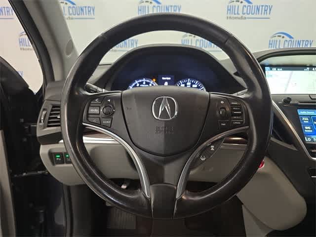 2016 Acura MDX Advance 25