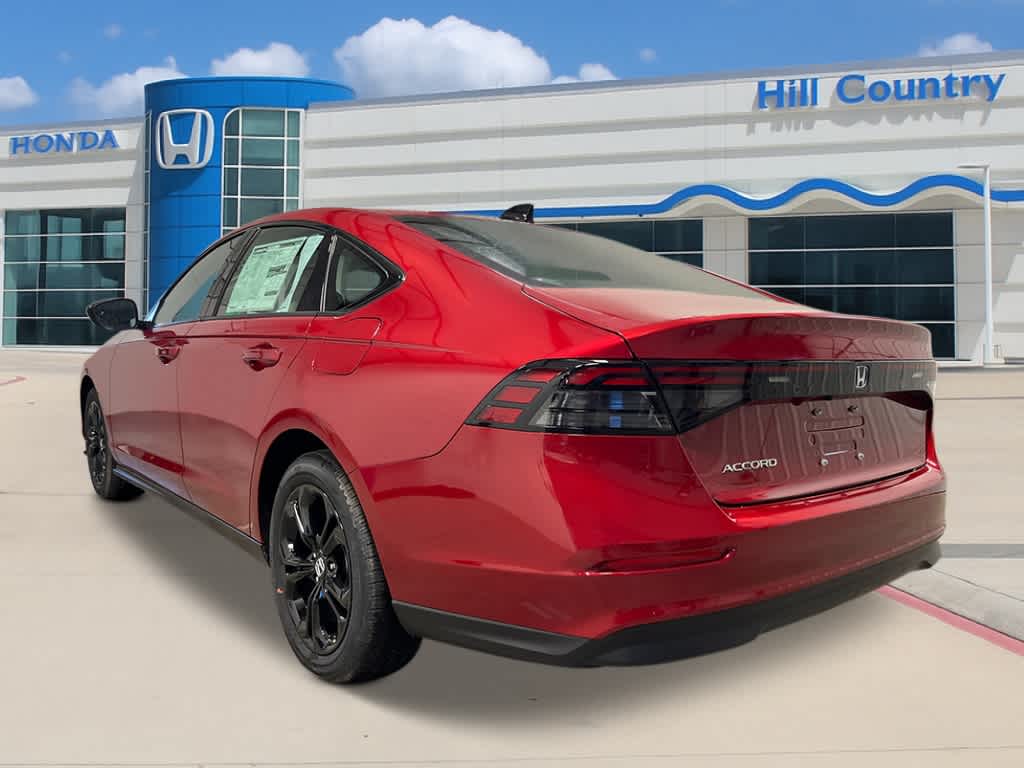 2025 Honda Accord SE photo 3