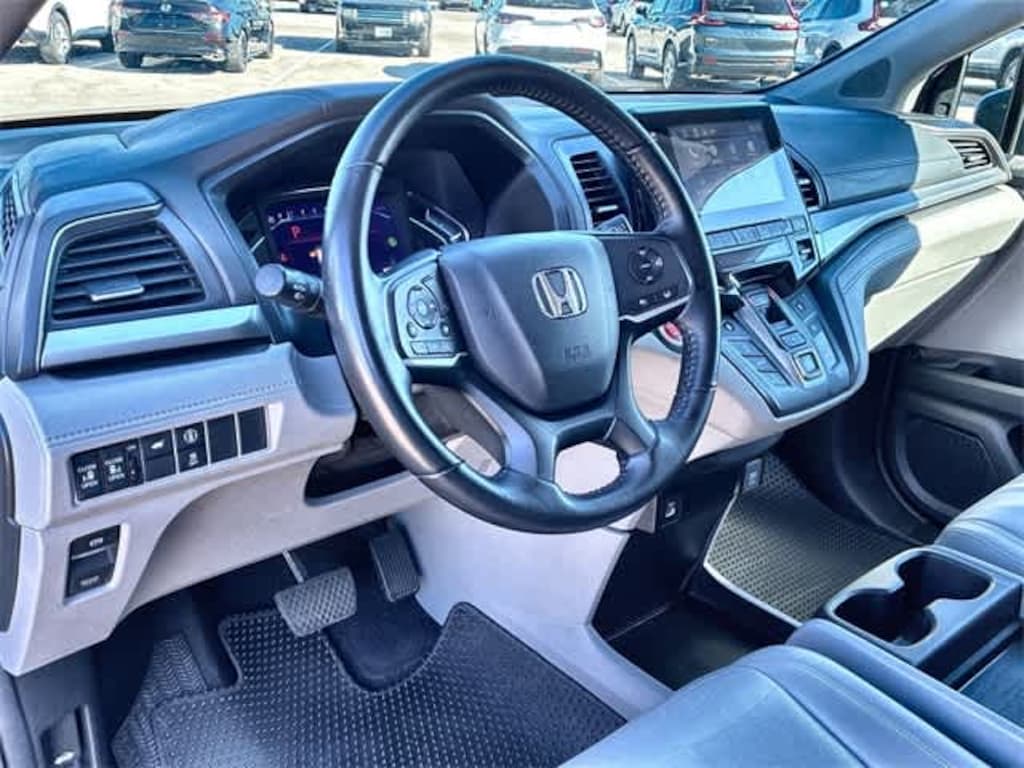 Certified 2024 Honda Odyssey EX-L Van