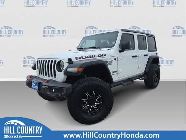 2019 Jeep Wrangler Unlimited Rubicon -
                  San Antonio, TX