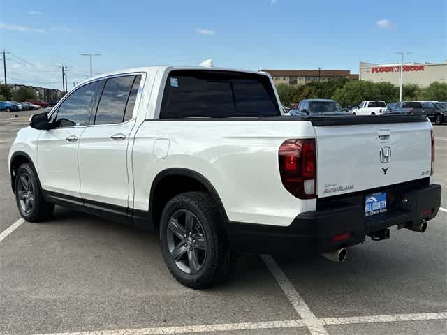 2023 Honda Ridgeline RTL-E photo 4