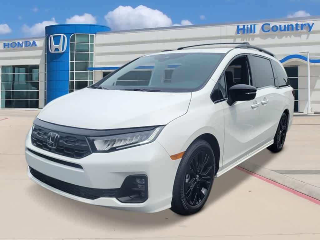 New 2026 Honda Odyssey Sport-L Van Passenger