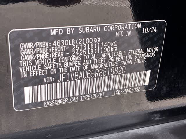 Thumbnail: 2024 Subaru WRX - 39