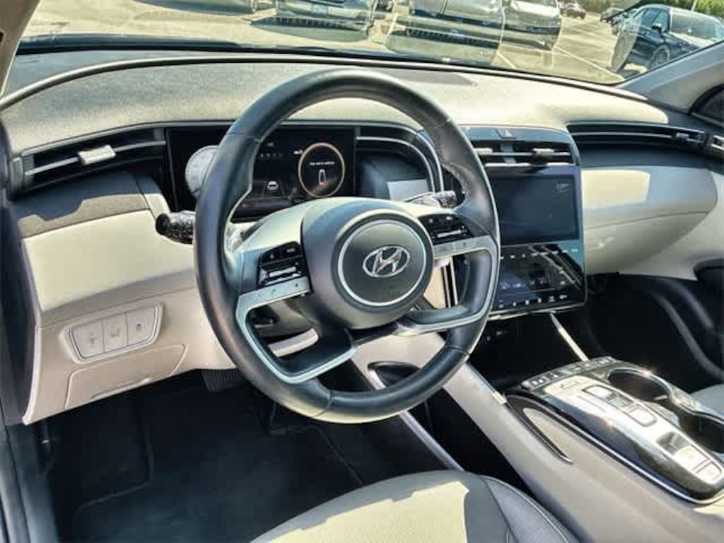 Used 2022 Hyundai Tucson Limited SUV