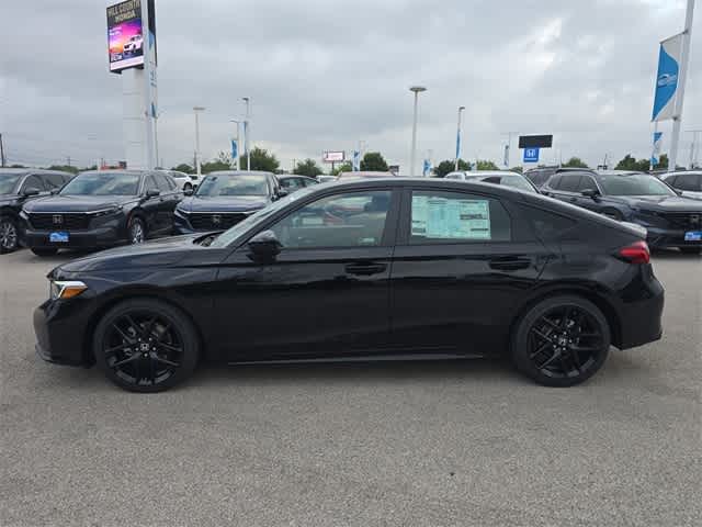 2025 Honda Civic Sport 4
