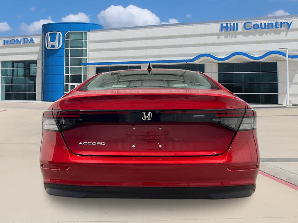 2025 Honda Accord SE photo 4
