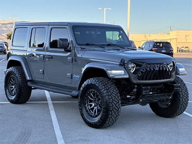 Thumbnail: 2022 Jeep Wrangler - 8