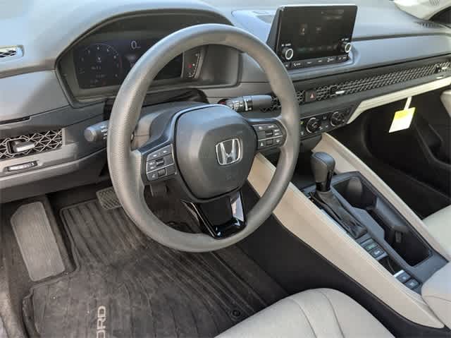 Certified 2024 Honda Accord EX with VIN 1HGCY1F35RA014692 for sale in San Antonio, TX