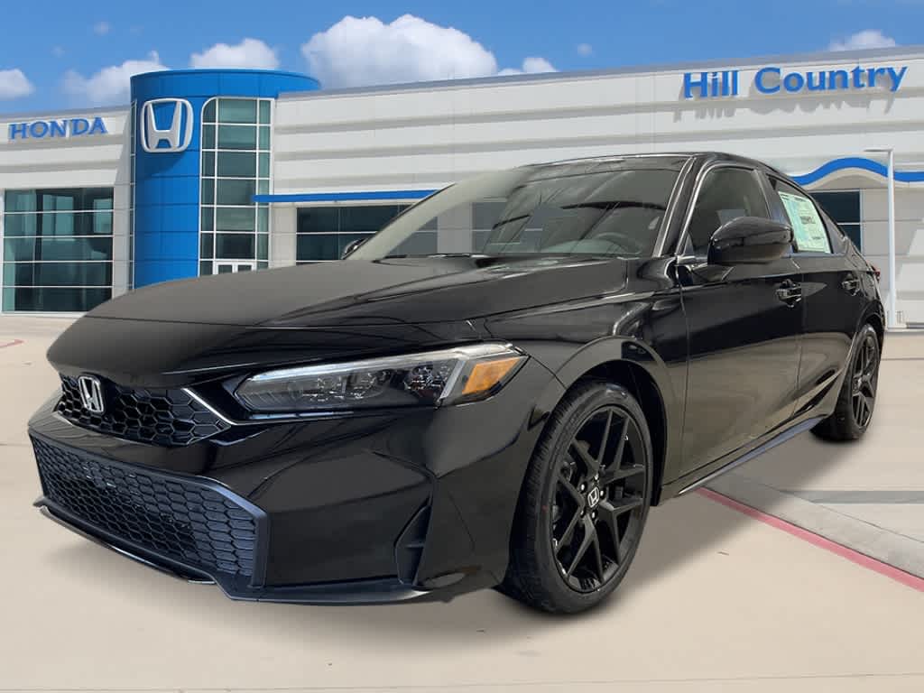 2026 Honda Civic Sport Hybrid CVT's photo