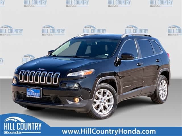 2017 Jeep Cherokee Latitude -
                  San Antonio, TX