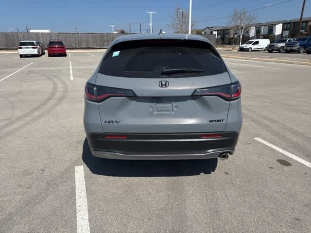 Certified 2025 Honda HR-V Sport SUV